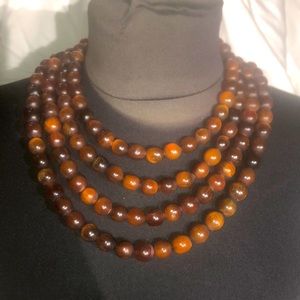 Beaded Statement necklace
